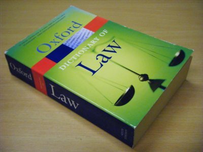 Tweedehands boek: A Dictionary of Law van auteur Elizabeth A. Martin; Jonathan Law - Paperback, traces of use, in good condition.