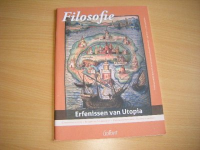 Tweedehands boek: Tijdschrift Filosofie (maart/april 2016) themanummer Erfenissen van Utopia van auteur Redactie - Mooi ex. Tweemaandelijks tijdschrift. jrg. 26 nr. 2.