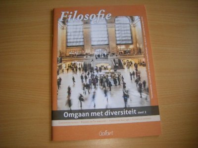 Tweedehands boek: Tijdschrift Filosofie (november/decemer 2016) themanummer Omgaan met Diversiteit DEEL 2. van auteur Redactie - Mooi ex. Tweemaandelijks tijdschrift. jrg. 26 nr. 6.