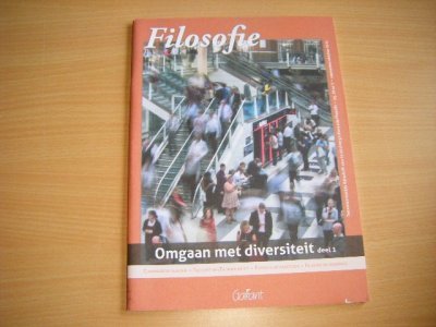 Tweedehands boek: Tijdschrift Filosofie (september/oktober 2016) themanummer Omgaan met Diversiteit DEEL 1. van auteur Redactie - Mooi ex. Tweemaandelijks tijdschrift. jrg. 26 nr. 5. Als nieuw.