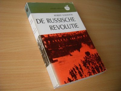 Boek met de titel: De Russische Revolutie [Gouden Appels van Parijs]
