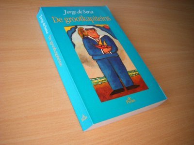 Boek met de titel: De Grootkapiteins
