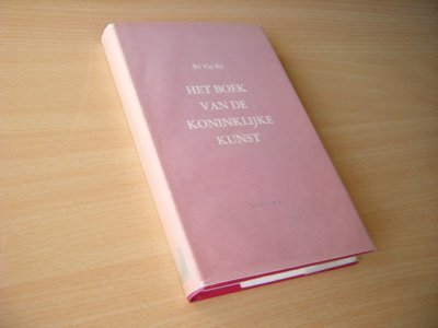 Boek met de titel: Het Boek van de Koninklijke Kunst