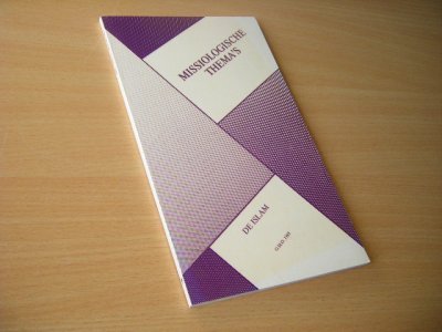 Boek met de titel: De Islam. Missiologische Thema's deel 5. Over de uitleg van de bijbel en de koran.