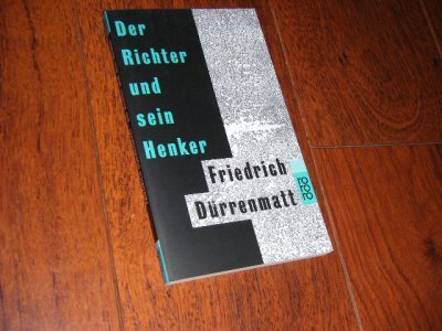 Tweedehands boek: Der Richter und sein Henker van auteur Durrenmatt, Friedrich - Duitstalig, pocket, Nieuwstaat. Der Richter und sein Henker ist einer seiner beruhmtesten Romane - die Geschichte eines Mordes. Mit den reisserischen Mitteln einer Detektivstory erzahlt er die Aufklarung einer Gewalttat an einem Polizeileutnant, den letzten Fall des totkranken Komissars Barlach - die Geschichte einer hintergrundigen Pointe.