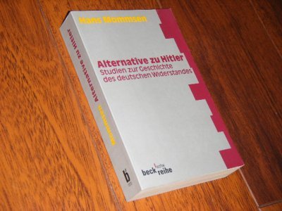 Boek met de titel: Alternative zu Hitler