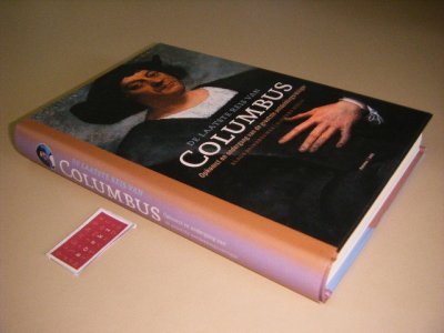 Boek met de titel: De laatste reis van Columbus
