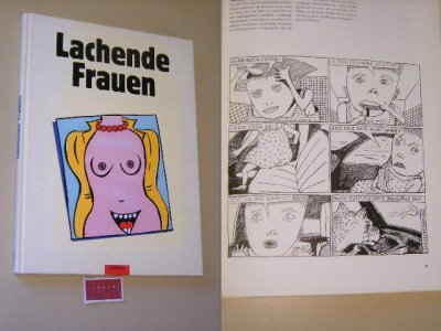 Boek met de titel: Lachende Frauen