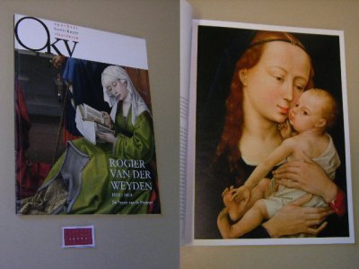 Tweedehands boek: Rogier van der Weyden 1400-1464, De passie van de meester [Openbaar Kunstbezit Vlaanderen van auteur Vanvaeck, Mart (red.) - Groot formaat paperback als nieuw. Geillustreerd. Mooi exemplaar.