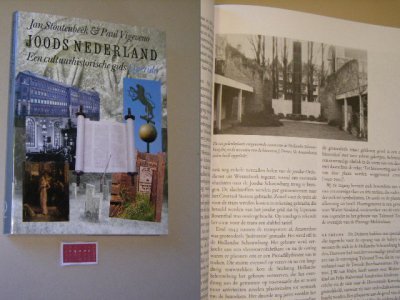Boek met de titel: Joods Nederland