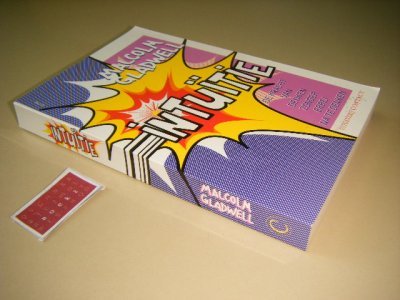 Boek met de titel: Intuitie, De kracht van denken zonder erbij na te denken