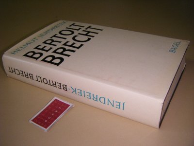 Boek met de titel: Bertolt Brecht
