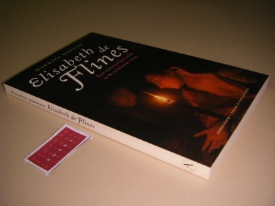 Boek met de titel: Elisabeth de Flines