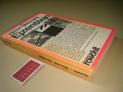 Boek met de titel: Ejzenstejn