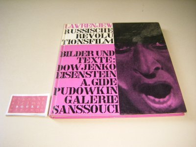 Boek met de titel: Der Russische Revolutionsfilm