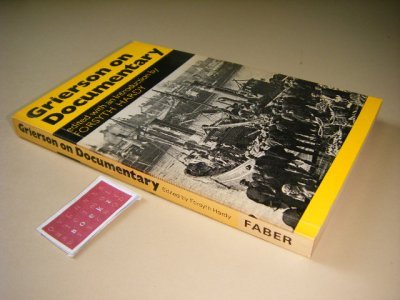 Boek met de titel: Grierson on Documentary