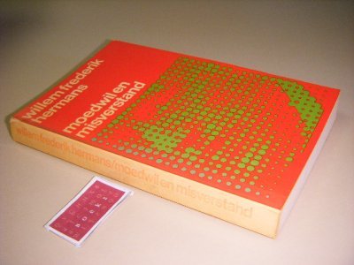 Boek met de titel: Moedwil en misverstand