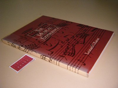 Boek met de titel: The Musical Experience