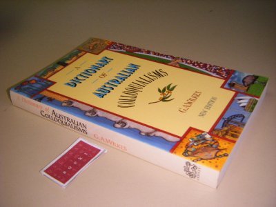 Boek met de titel: A Dictionary of Australian Colloquialisms