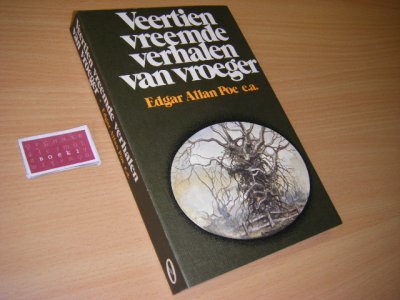 Boek met de titel: Veertien vreemde verhalen van vroeger