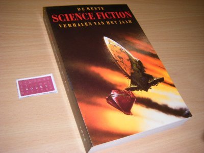 Boek met de titel: De beste science fiction verhalen van het jaar