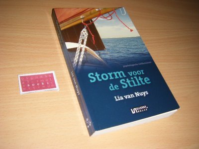 Boek met de titel: Storm voor de stilte [Gesigneerd]