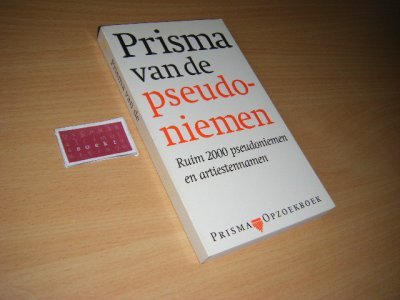 Boek met de titel: Prisma van de pseudoniemen