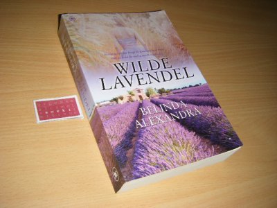 Boek met de titel: Wilde lavendel