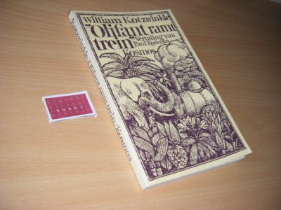 Boek met de titel: Olifant ramt trein