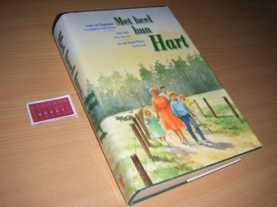Boek met de titel: Met heel hun Hart