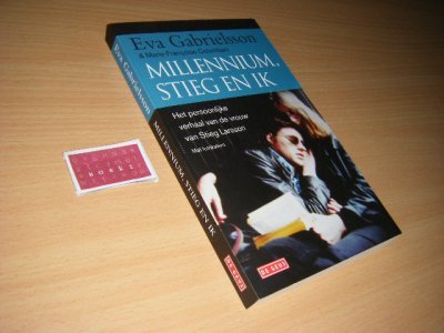 Boek met de titel: Millennium Stieg en ik