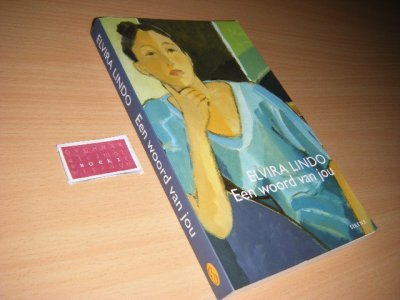 Boek met de titel: Een woord van jou