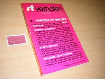 Boek met de titel: Amoebe op bezoek