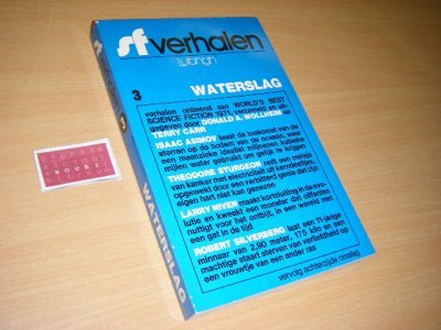 Boek met de titel: Waterslag