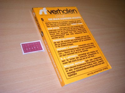 Boek met de titel: De man zonder hoofd