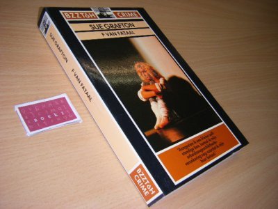 Boek met de titel: F van Fataal
