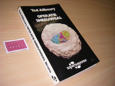 Boek met de titel: Operatie Sneeuwbal