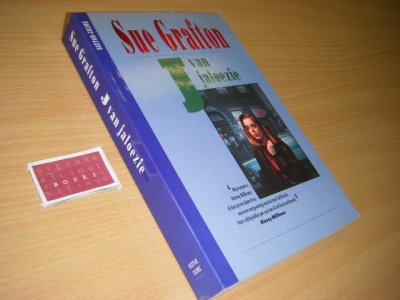 Boek met de titel: J van Jaloezie