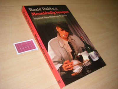 Boek met de titel: Moorddadig Bouquet