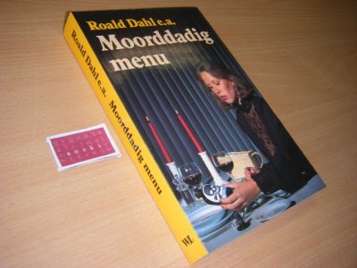 Boek met de titel: Moorddadig menu
