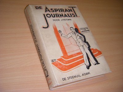 Boek met de titel: De aspirant-jounalist