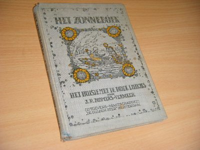 Boek met de titel: Het huisje met de roode luikjes, deel 1