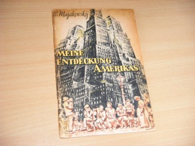 Boek met de titel: Meine Entdeckung Amerikas
