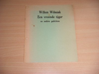 Boek met de titel: Een Vreemde Tijger en andere gedichten