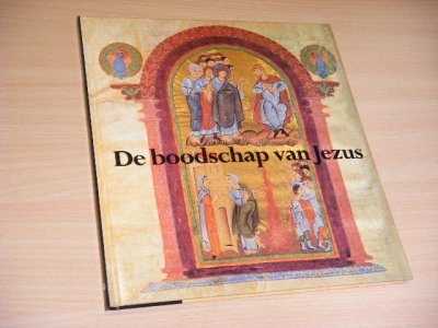 Boek met de titel: Boodschap van Jezus