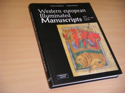 Tweedehands boek: Western Illuminated Manuscripts of the 8th to the 16th Centuries. van auteur Voronova, Tamara - Zwaar (meer dan 2 kilogram) en zeer groot formaat gebonden boek met mooie stofomslag. Engelstalig. Ex libris voorin, verder in nieuwstaat.