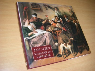 Tweedehands boek: Jan Steen. Schilder en Verteller van auteur H. Perry Chapman; Jan Steen - Prachtig boek, groot formaat hardcover uitgave met mooie stofomslag. Ex libris voorin en een handgeschreven tekstje met potlood over de tentoonstelling. Leuke toevoeging. Verder zijn het boek en de omslag nagenoeg als nieuw