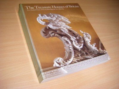 Boek met de titel: The Treasure Houses of Britain.