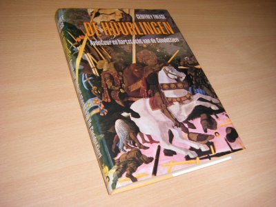 Boek met de titel: Huurlingen. Avontuur en hartstocht van de Condottieri