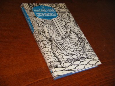 Boek met de titel: The Elizabethan Underworld